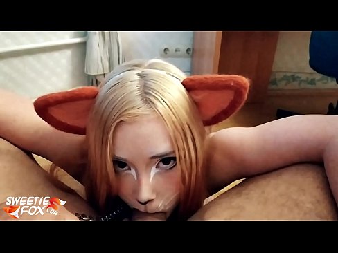 ❤️ Китсуне гута курац и сперму у устима Секс видео код нас sr.hentaibar-com.ru ❤